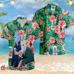 Michael Myers Jason Voorhees Miller Lite Hawaiian Shirt 1 1