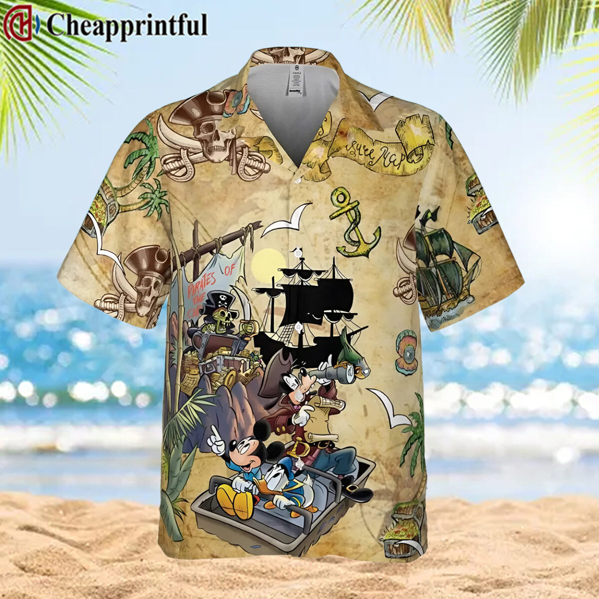 Mickey And Friends Family Disney Hawaiian Shirt 1