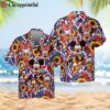 Mickey And Friends Independence Day Hawaiian Shirt 2 2