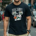 Mickey Boston Celtics Logo T shirt 1 Shirt