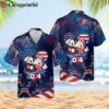 Mickey Minnie Fireworks Independence Day Hawaiian Shirt 2 2