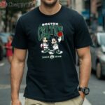 Mickey NBA Basketball Boston Celtics T Shirt 1 Shirt