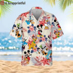 Mickey and Friends Disney Hawaiian Shirt 1