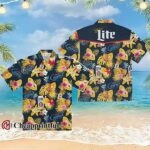 Miller Lite Pineapple Hawaiian Shirt 1 1