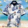 Miller Lite Tropical Flower Hawaiian Shirt 1 1