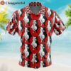 Monokuma Danganronpa Hawaiian Shirt 1 1