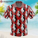 Monokuma Danganronpa Hawaiian Shirt 1 1