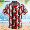 Monokuma Danganronpa Hawaiian Shirt 2 2