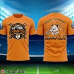 NCAA College Baseball National Tennessee Volunteers Champions 2024 3D T Shirt 1 1