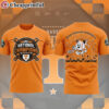 NCAA College Baseball National Tennessee Volunteers Champions 2024 3D T Shirt