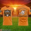 NCAA College Baseball National Tennessee Volunteers Champions 2024 3D T Shirt 2 2