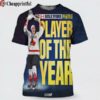 Natalie Spooner PWHL MVP And IIHF Female Player Of The Year 3D Shirt 1 cheap