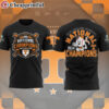 National Tennessee Volunteers Champions 3D T Shirt