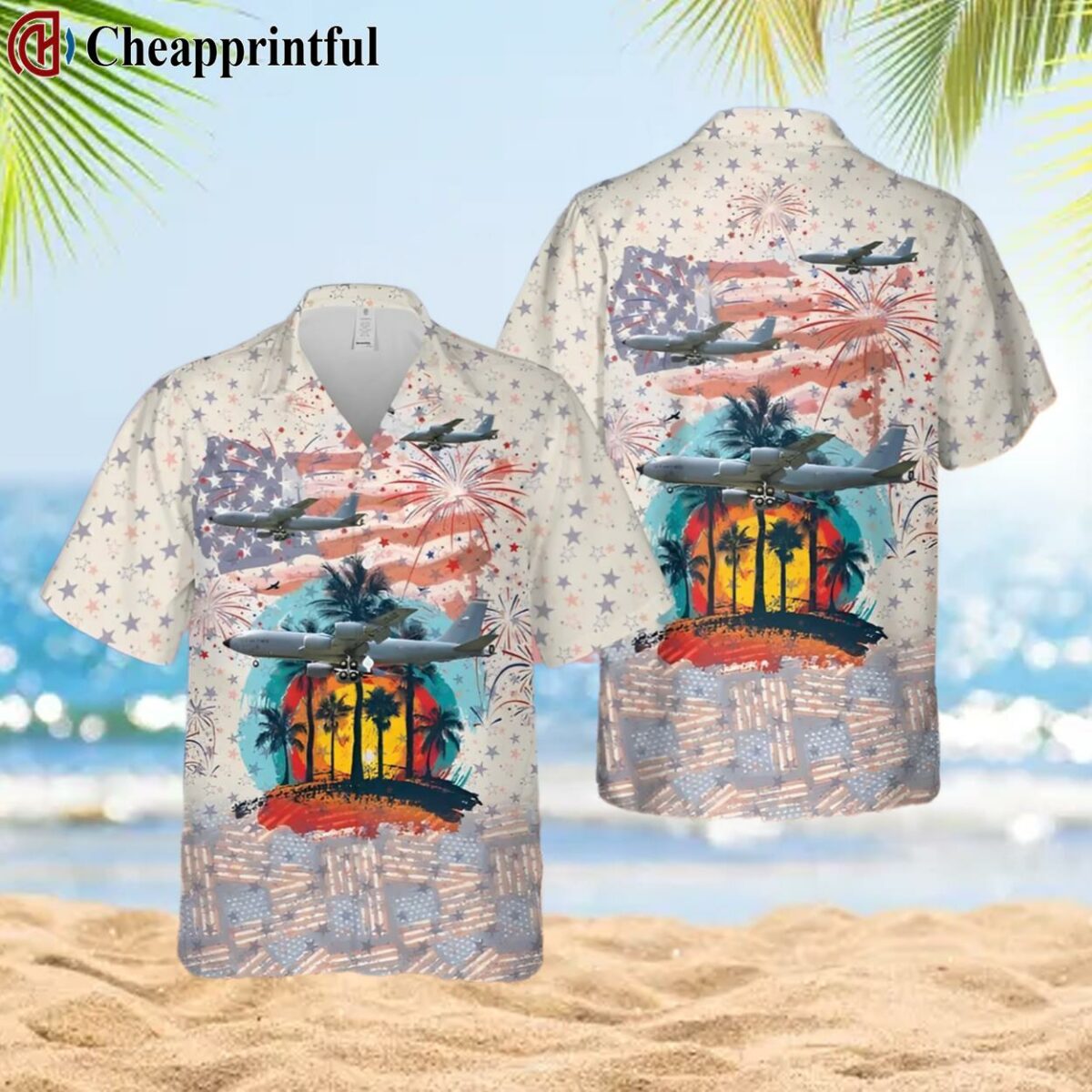 Nebraska Air National Guard 4Th Of July Trendy Hawaiian Shirt 2 2