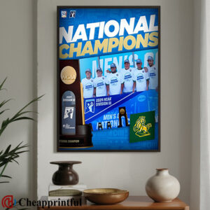 Official Methodist Monarchs Champion D3 Golf 2024 NCAA Division III Poster 2