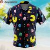 Pac Man Pattern Hawaiian Shirt 1 1