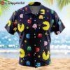 Pac Man Pattern Hawaiian Shirt 2 2