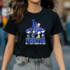 Peanuts Fan Team Los Angeles Dodgers Baseball Forever Not Just When We Win 2024 T shirt 2 Shirt