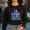 Peanuts Fan Team Los Angeles Dodgers Baseball Forever Not Just When We Win 2024 T shirt 4 long sleeve shirt