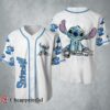 Personalized Stitch Lilo and Stitch Baseball Jersey 2 2