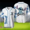 Personalized Stitch Lilo and Stitch Baseball Jersey 3 3