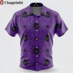 Phantom Troupe Hunter X Hunter Button Up Hawaiian Shirt 1 cheap