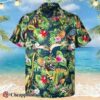 Pineapple Paradise Dinosaur Hawaiian Shirt 1 1