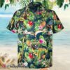 Pineapple Paradise Dinosaur Hawaiian Shirt 2 2