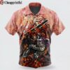 Quest of Guts Berserk Button Up Hawaiian Shirt 1 cheap