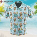 Rosalina Super Mario Bros Hawaiian Shirt 1 1