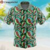 SOS Brigade The Melancholy of Haruhi Suzumiya Hawaiian Shirt 1 1