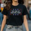 Sarcastic Biden Trump Debate Quote Shirt We Finally Beat Medicare Shirt 2 Shirt