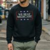 Sarcastic Biden Trump Debate Quote Shirt We Finally Beat Medicare Shirt 5 sweatshirt