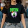 Skeleton Boston Celtics Halloween Shirt 2 Shirt