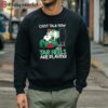 Snoopy Boston Celtics Cant Talk Now My Tar Heels Are Playing Shirt 5 sweatshirt