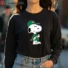 Snoopy NBA Boston Celtics Double Middle Fingers Fck You Shirt 4 long sleeve shirt