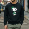 Snoopy NBA Boston Celtics Double Middle Fingers Fck You Shirt 5 sweatshirt