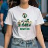 Snoopy and Friends Boston Celtics Basketball Shirt 1 Shirt