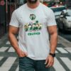 Snoopy and Friends Boston Celtics Basketball Shirt 2 shirt