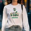 Snoopy and Friends Boston Celtics Basketball Shirt 5 long sleeve shirt