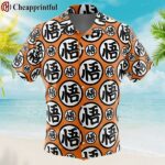 Son Goku Kai Dragon Ball Z Hawaiian Shirt 1 1