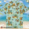 SpongeBob SquarePants Funny Beach Hawaiian Shirt 1 1