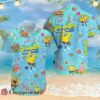 SpongeBob SquarePants Hawaiian Shirt Summer Beach Gift Holiday 1 1