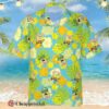 Spongebob Hawaiian Shirt Summer Vacation Gift 1 1