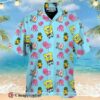 Spongebob Squarepants Comedy Hawaiian Shirt 1 1