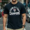 Stanley Cup Champions Florida Panthers 2024 T shirt 1 Shirt