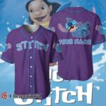 Stitch Disney Baseball Jersey Gift For Disney Fan 1 1