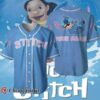 Stitch Smiling Disney Cartoon Custom Baseball Jersey 1 1