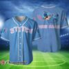 Stitch Smiling Disney Cartoon Custom Baseball Jersey 11 1