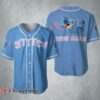 Stitch Smiling Disney Cartoon Custom Baseball Jersey 2 2